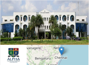 Image of Alpha College of Engineering college campus
