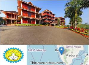 Image of Amal Jyothi College of Engineering college campus