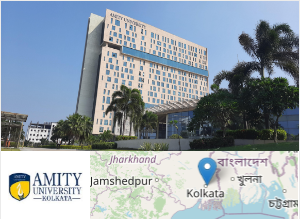 Image of Amity University, Kolkata college campus Image of Amity University, Kolkata college campus