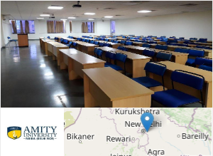 Amity University, Noida Campus Image Amity University, Noida Campus Image
