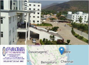 Image of Annamacharya Institute of Technology and Sciences, Renigunta college campus