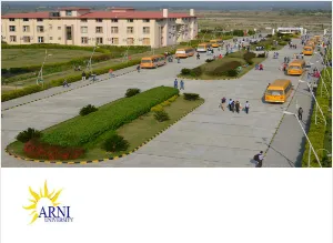 Arni University Campus Image