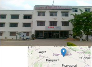 Image of Azad Institute of Engineering and Technology college campus