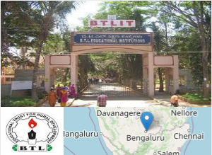 Image of BTL Institute of Technology and Management college campus Image of BTL Institute of Technology and Management college campus