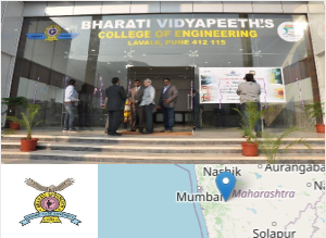 Bharati Vidyapeeth College of Engineering, Lavale Campus Image Bharati Vidyapeeth College of Engineering, Lavale Campus Image