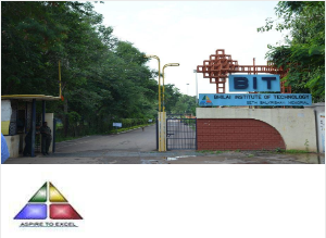 Image of Bhilai Institute of Technology college campus Image of Bhilai Institute of Technology college campus