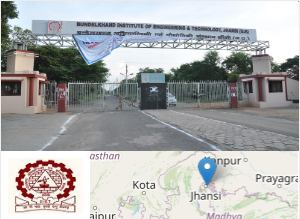 Bundelkhand Institute of Engineering and Technology Campus Image Bundelkhand Institute of Engineering and Technology Campus Image