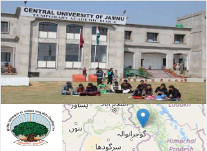 Central University of Jammu Campus Image.