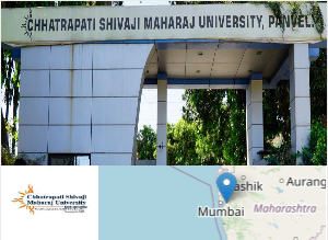 Image of Chhatrapati Shivaji Maharaj University college campus Image of Chhatrapati Shivaji Maharaj University college campus