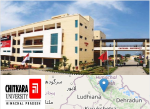 Image of Chitkara University, Himachal Pradesh college campus Image of Chitkara University, Himachal Pradesh college campus