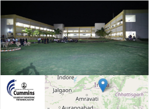 Image of Cummins College of Engineering for Women, Nagpur college campus