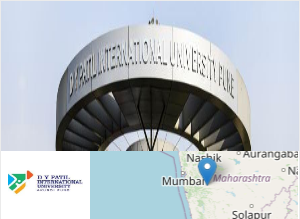 Image of D.Y Patil International University, Pune college campus Image of D.Y Patil International University, Pune college campus