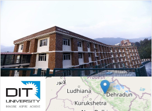 Image of DIT University college campus