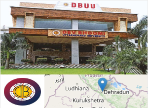 Image of Dev Bhoomi Uttarakhand University college campus