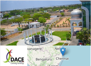 Image of Dhaanish Ahmed College Of Engineering college campus