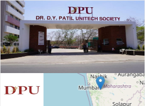Image of Dr. D. Y. Patil Institute Of Technology college campus Image of Dr. D. Y. Patil Institute Of Technology college campus