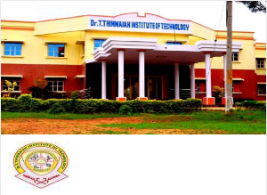 Image of Dr. T. Thimmaiah Institute of Technology college campus