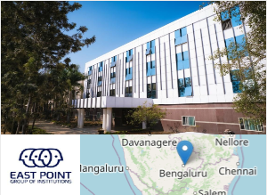 Image of East Point Group of Institutions college campus Image of East Point Group of Institutions college campus