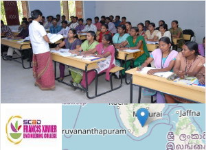 Image of Francis Xavier Engineering College college campus