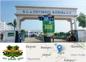 Image of GLA University college campus Image of GLA University college campus