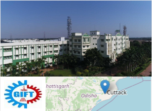 Image of Gandhi Institute For Technology college campus