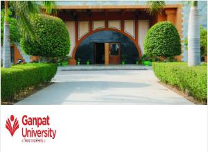 Image of Ganpat University (GUNI) college campus