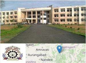 Government College of Engineering, Chandrapur Campus Image Government College of Engineering, Chandrapur Campus Image