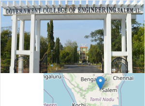 Government College of Engineering, Salem Campus Image Government College of Engineering, Salem Campus Image