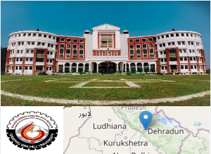 Graphic Era Hill University, Dehradun Campus Image Graphic Era Hill University, Dehradun Campus Image
