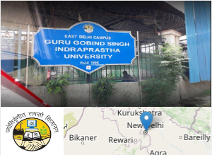 Guru Gobind Singh Indraprastha University - East Delhi Campus Campus Image Guru Gobind Singh Indraprastha University - East Delhi Campus Campus Image