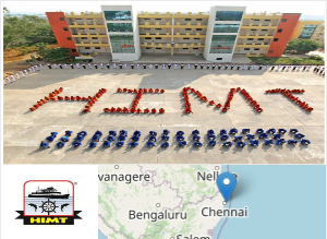 Image of HIMT College (Hindustan Institute of Maritime Training) college campus
