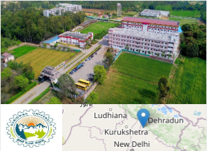 Image of Haridwar University college campus Image of Haridwar University college campus