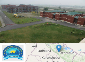 Himgiri Zee University Campus Image Himgiri Zee University Campus Image