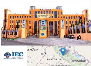Image of IEC University college campus