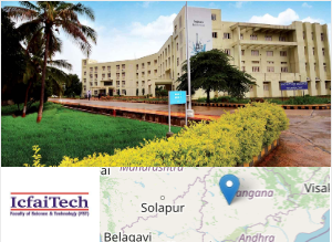 Image of IcfaiTech School, IFHE Hyderabad college campus