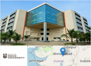 Indus University Campus Image Indus University Campus Image
