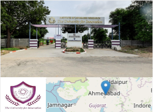 Image of Institute of Advanced Research college campus