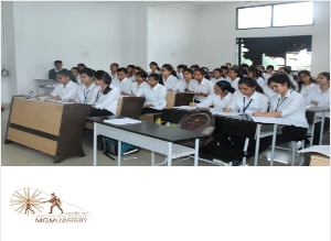 Image of Institute of Biosciences and Technology, MGM University college campus