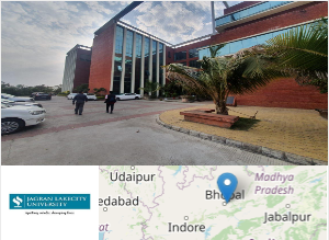 Image of Jagran Lakecity University college campus