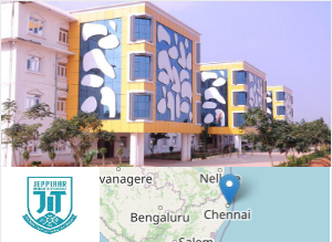 Image of Jeppiaar Institute of Technology college campus