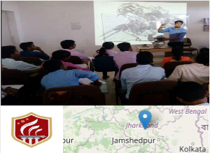 Jharkhand Rai University Campus Image