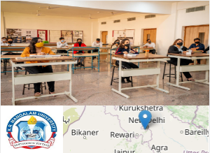 K.R. Mangalam University Campus Image