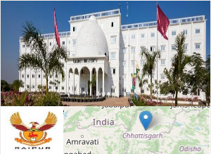 Image of Kalinga University college campus Image of Kalinga University college campus
