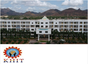 Kallam Haranadhareddy Institute of Technology Campus Image.