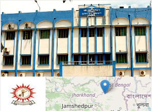 Image of Kazi Nazrul University college campus Image of Kazi Nazrul University college campus