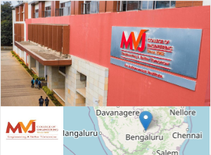 Image of M.V.J. College of Engineering college campus Image of M.V.J. College of Engineering college campus