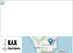 Image of MAM College of Engineering college campus