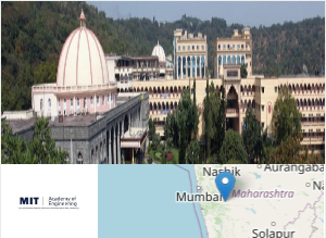 Image of MIT Academy of Engineering, MAEER college campus