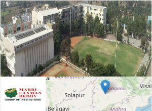 Image of MLR Institute of Technology college campus Image of MLR Institute of Technology college campus