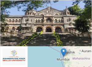 Image of Maharashtra State Skills University college campus Image of Maharashtra State Skills University college campus